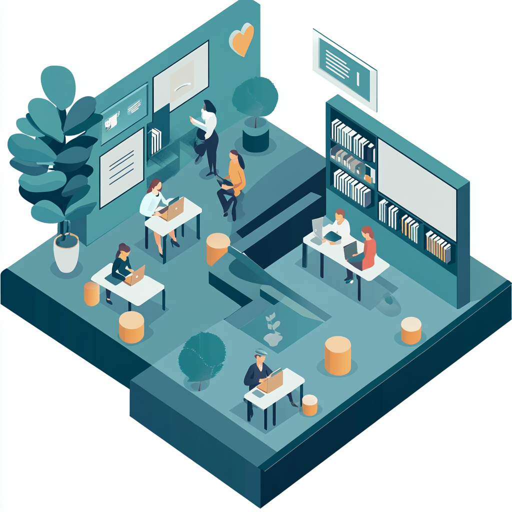 Learning Platform Interface